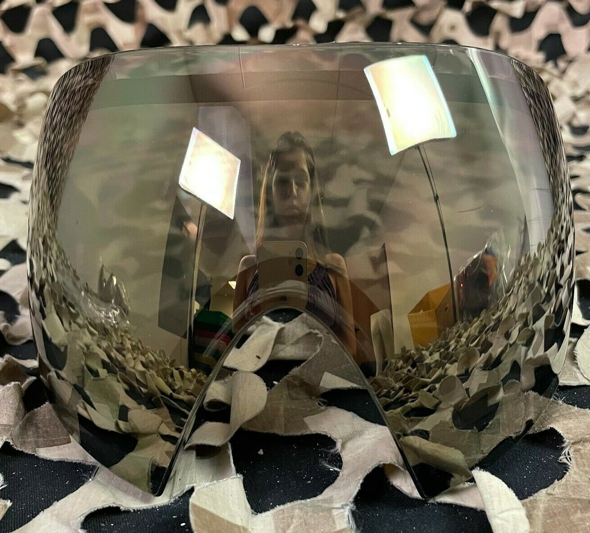 Dye I4 I5 Thermal Goggle Lens Dyetanium Smoke/Gold