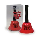 Little Genie Classic Little Ring the Bell For Sex Red, New