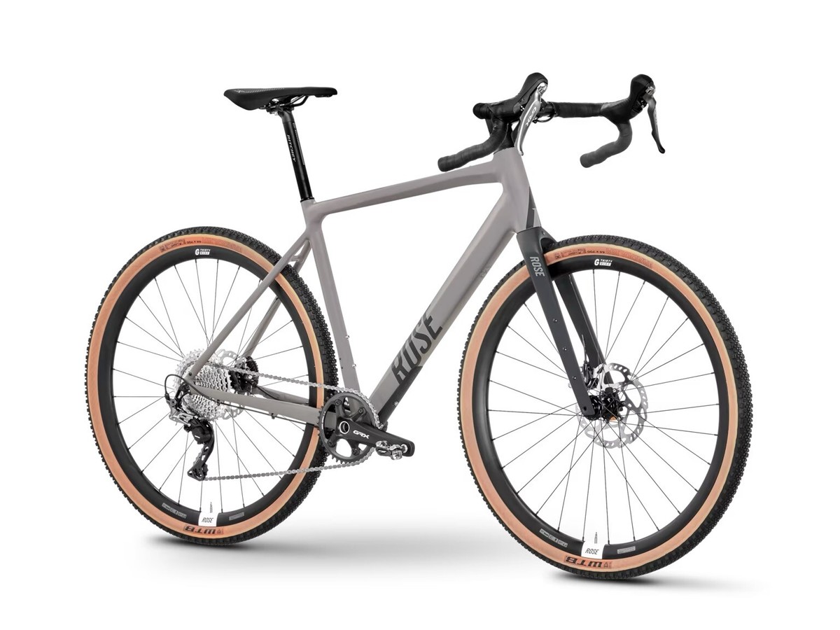 ROSE BIKES BACKROAD AL GRX RX600 NARDO GRAY SIZE 53 🚲NEW SHIPS