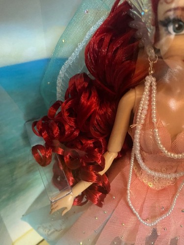 Disney Store Limited Edition Ariel The Little Mermaid Doll - Picture 4 of 14