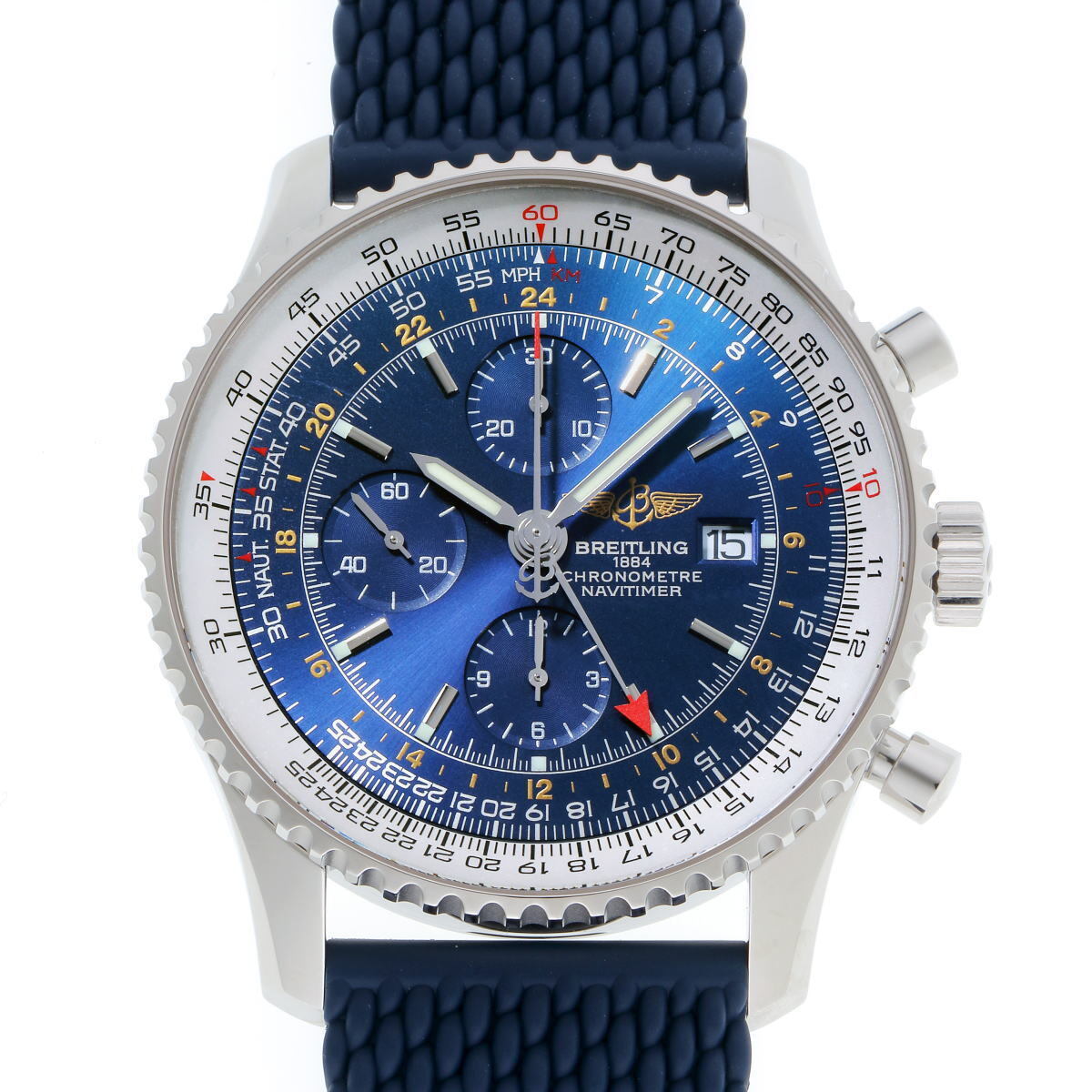breitling navitimer world gmt