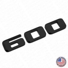 For Cadillac Escalade 600 Gloss Black Rear Liftgate Nameplate Emblem Badge