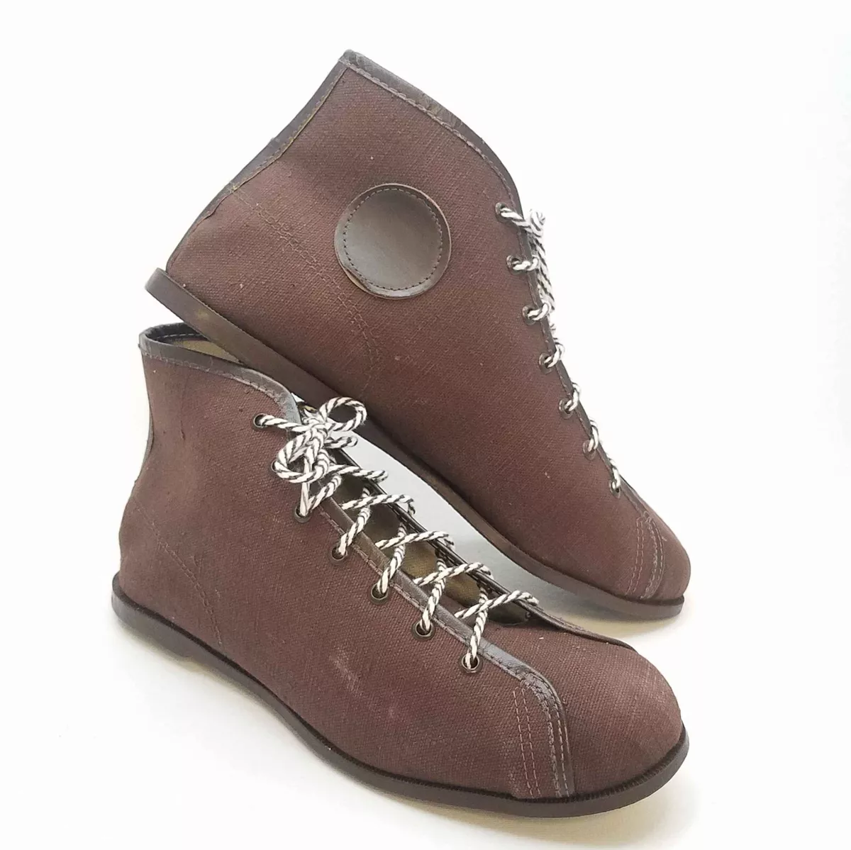 Baseball canvas shoes sales