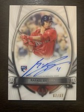 RAFAEL DEVERS🔥2018 Topps Tribute to the Moment RC On Card Auto #TTM-RD NM 67/99