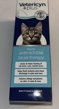 Vetericyn Plus Feline Antimicrobial Facial Therapy 2fl oz Expires: 03/2024.