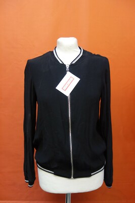 EK0093 Damen Jacke von Promod, schwarz, 36