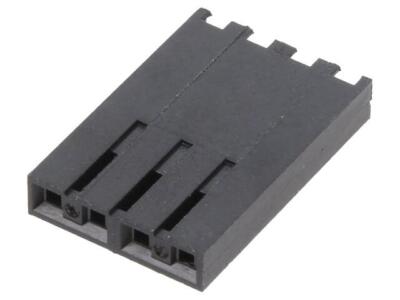 10X 50-57-9004 SL Crp Hsg A SR NP 4Ckt MOLEX