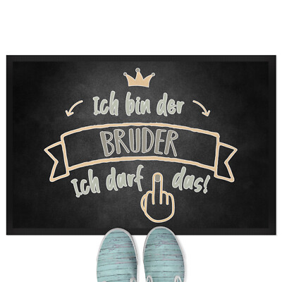 Ich bin der Bruder. Ich darf das 18001005828