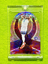 Anthony Edwards FIREWORKS SSP DIE CUT SILVER PRIZM ASIA 2022 Revolution LIFTOFF!