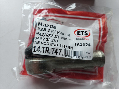 Track Rod End for MAZDA RX7  DEMIO  121   323 MK4 MK5   MX3 MK4 MK5  89-03
