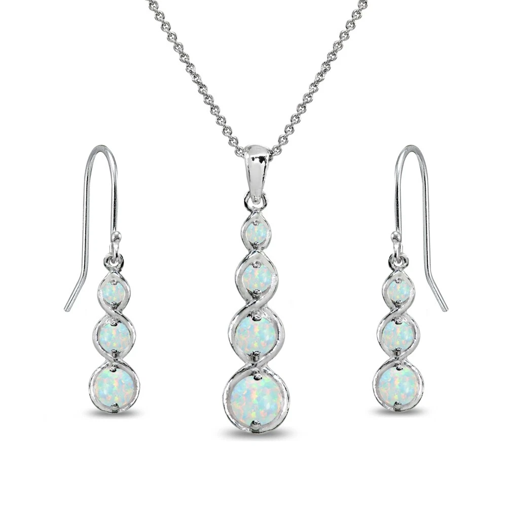 Infinity 2024 dangle earrings