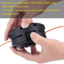 Fit ECHO SRM-225/266T/230/3020/2620 String Trimmer Head Weed Eater Parts US