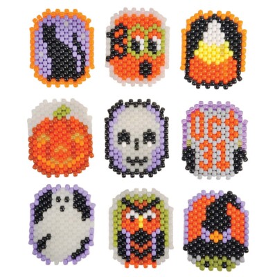 Herrschners  Haunted Halloween Pony Bead Kit