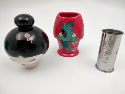 Boîte à thé japonaise 200g Geishas | Le Temple du Thé Paris Thé Bio Paris