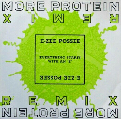 E-ZEE POSSEE Everything Starts With An E 12'' Vinyl Haysi Fantayzee ACID HOUSE