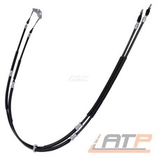 HANDBREMSSEIL BRMESSEIL BREMSZUG LINKS+RECHTS HINTEN FÜR OPEL ZAFIRA A BJ 02-03