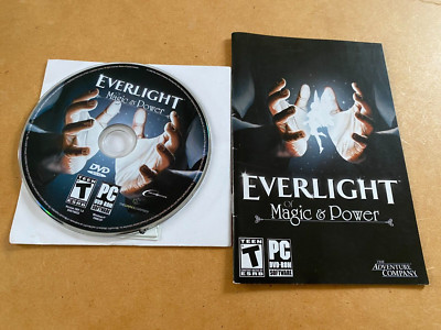 Everlight of Magic & Power (PC, 2008, DVD-ROM) Tested / Good / NO BOX