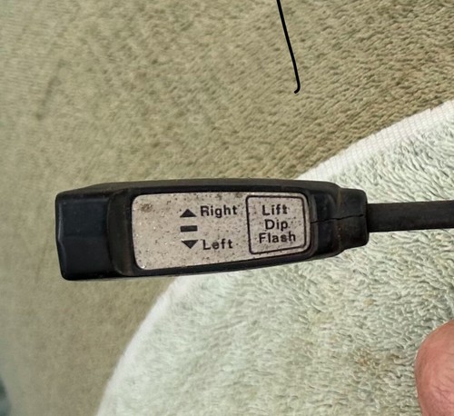 Jaguar Turn Signal Switch Fits 73 On