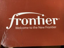 Vintage GTE Frontier Verizon Pay Phone Telephone Phone Sticker Label Sign NEW￼￼