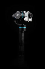 FEIYU FY-G4 3-AXIS HANDHELD GIMBAL STABILIZER $150 Black Blue used NO BATTERIES