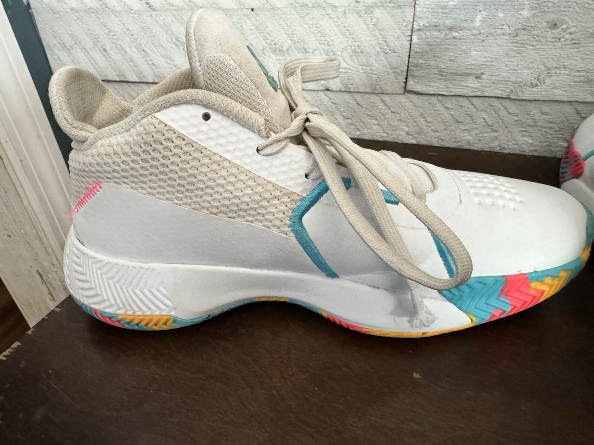 Adidas Court Vision 2.0 Rainbow Sole Art FZ1375 basketball shoes. Sz 7 men’s. 4.5 size adidas Court Vision 2.0 Rainbow Sole | eBay main image 4