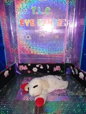 🦄Multipet International / "Lamb Chop" Cream Color {Dog Toy} '2011 12" Plush!