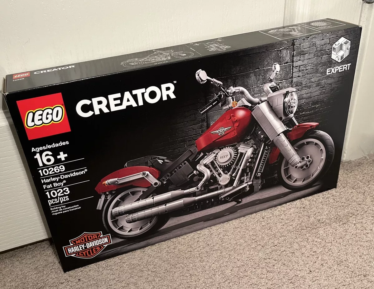 Harley-Davidson® Fat Boy®, LEGO® Creator Expert