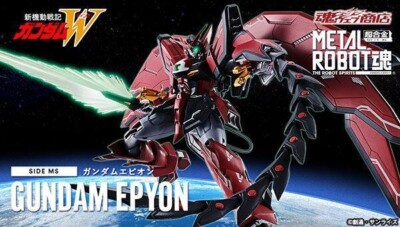 Bandai METAL ROBOT SPIRITS SIDE MS Gundam Epyon Cyogokin Action