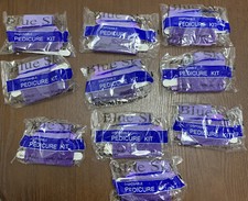 Disposable Pedicure Kit-3in1 Pumice Sponge-Slim Buffer-Mini Nail File Lot of 10