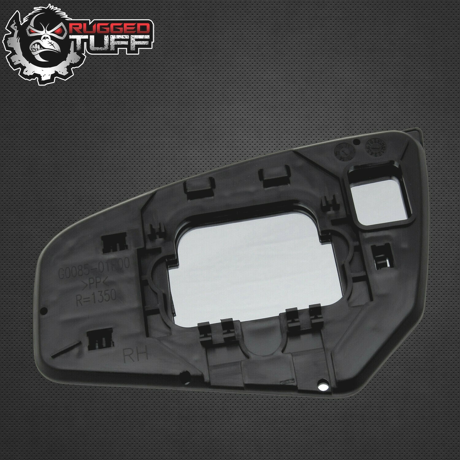 Passenger Side Mirror Glass Replacement For 20072012 Nissan Sentra w/o