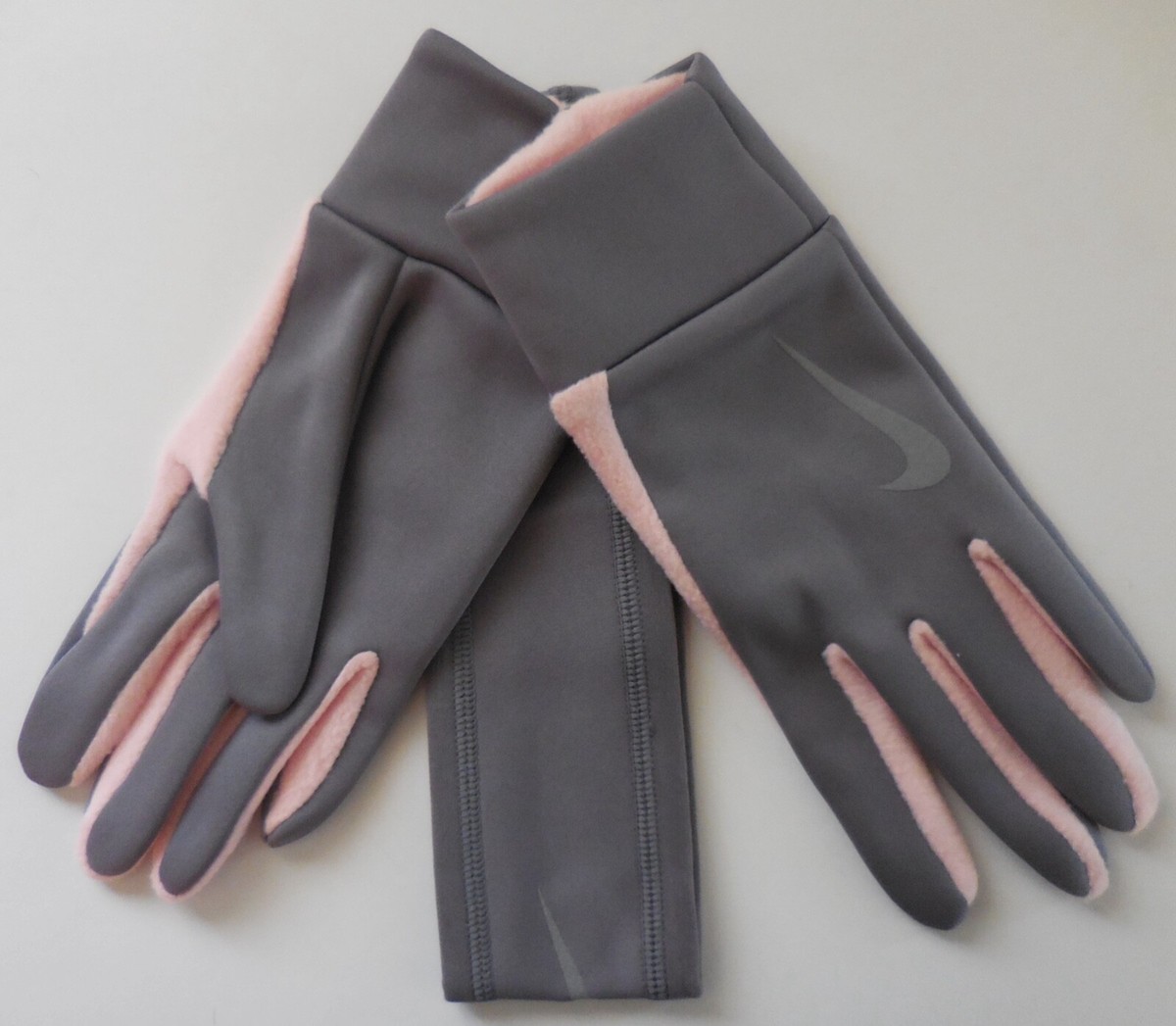 nike women's run headband and glove set