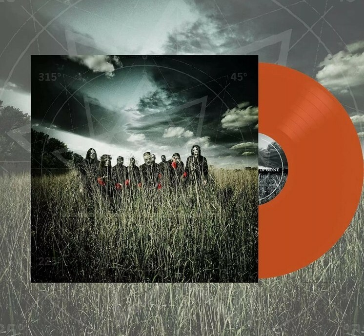 Slipknot All Hope Is Gone Limited Orange Vinyl Double LP NEW Heavy