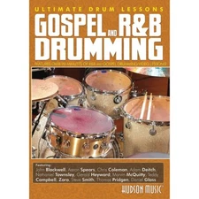 Ultimate Drum Lessons: Gospel R&B [DVD]