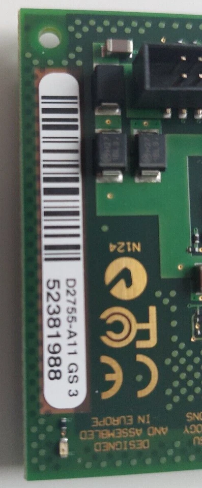 Fujitsu - D2755-A11 GS 3 - Primergy Dual-Port 10 Gb Ethernet Pcie X8 - New - Image 4 of 4