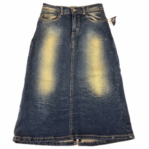 saia jeans estilo anos 90