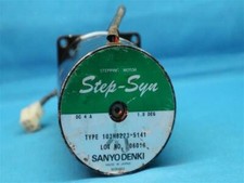 Sanyo Denki 103H8223-5141 103H82235141 Stepping Motor DC4A Rusted