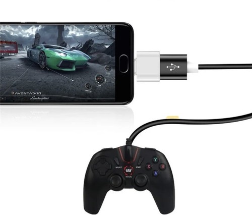 2 x USB C auf USB A 3.0 Adapter OTG USB-Stick ~ Samsung Xiaomi MacBook Buchse - Bild 2 von 4