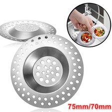 Kitchen sink drainage filter,steel plug hole,bathtub hair collector cover filter