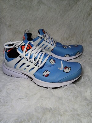 Nike Air Presto QS Shoes ''Hello Kitty'' Blue White Red DV3770-400 Mens Size 9