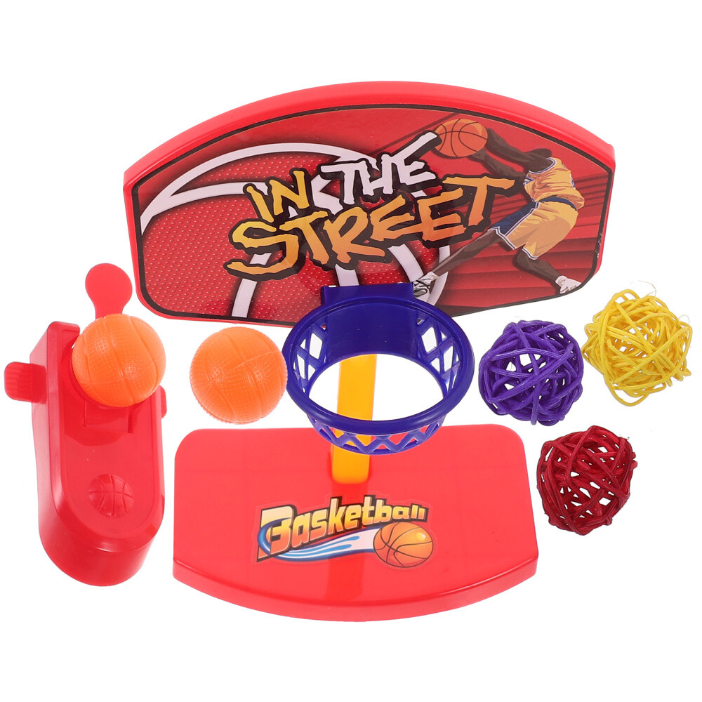 3 Sets Bird Training Toy Parakeets Basketball Toys for Budgies Trick