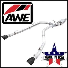 AWE Tuning 0FG Cat-Back Exhaust System fits 2009-2018 Dodge RAM 1500 5.7L V8