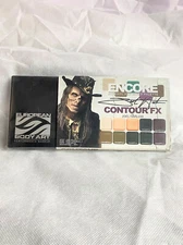 European Body Art Performance Makeup, Encore-Contour FX by Joel Harlow