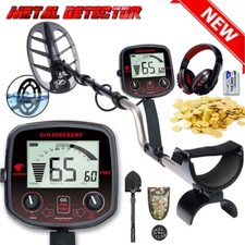 Underground Metal Detector LCD Screen Treasure Gold Finder Metal Scanner