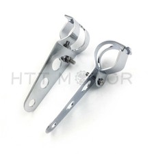 HTTMT 2 Pcs Headlight Brackets for Motorcycle...