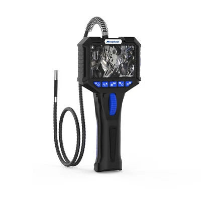 MRCARTOOL 1080P HD Endoskopkamera Industrielle Inspektion Kamera Rohrkamera 210° IP67 32GB