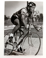 1978 Miami FL Broward Wheelmen Bicycle Club Colnago pilota maschio foto stampa vintage