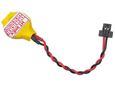 RTC BIOS CMOS Batterie Battery 2 Polig Akku kompatibel für Acer Aspire ZR1