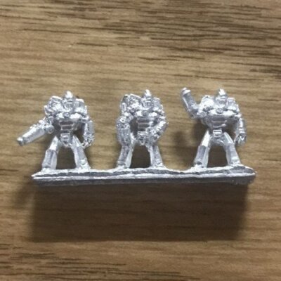 Battletech Basic Inner Sphere Battle Armor (3) BT-381 (*See Per Order Flat Rate 
