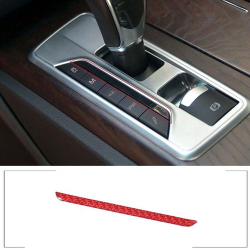 Ganganzeige Rot Carbon Fiber Dekor Passend für Maserati Ghibli III M157 2014-16 - Bild 3 von 9