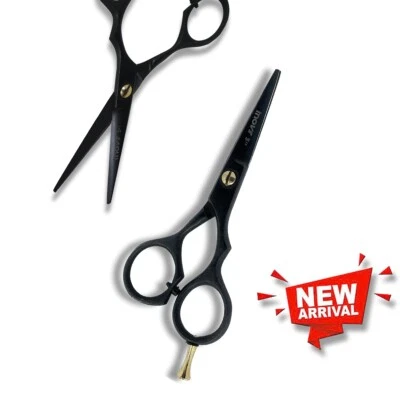 ATOZ SCISSORS 5" Pro Hair Cutting Professional Scissors Sharp Shears Barber Salon Hairdressing
